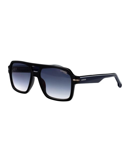 Carrera Blue Mask Sunglasses 377/S D51