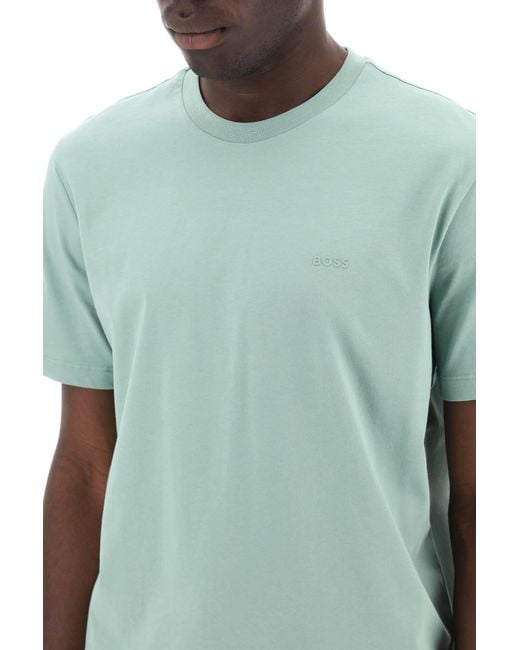 Thompson T Shirt Boss de color Green