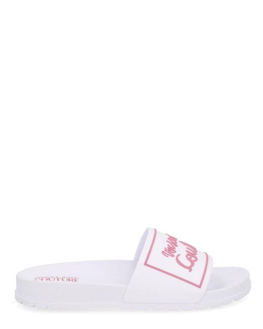 Versace Jeans Couture Pink Sandal Shelly