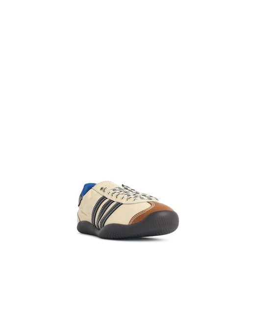 Adidas White 'Karintha' Lear Sneakers