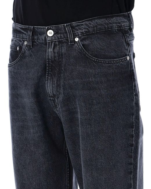 Our Legacy Black Third Cut Denim Pants for men