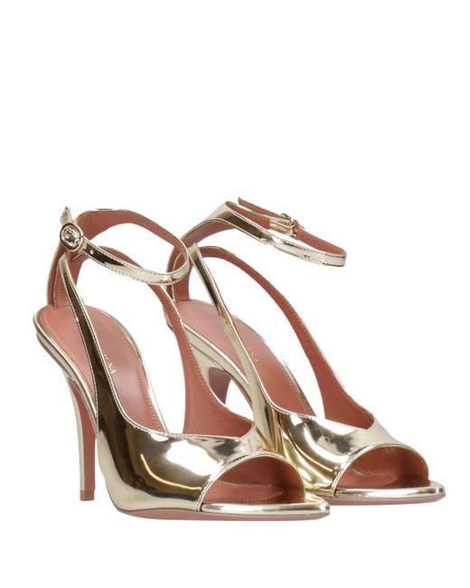 Castagna Metallic Sandals