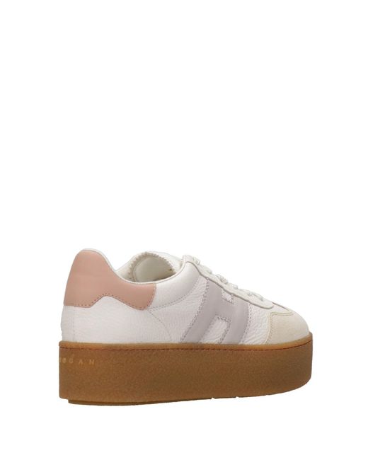 Hogan White Sneakers