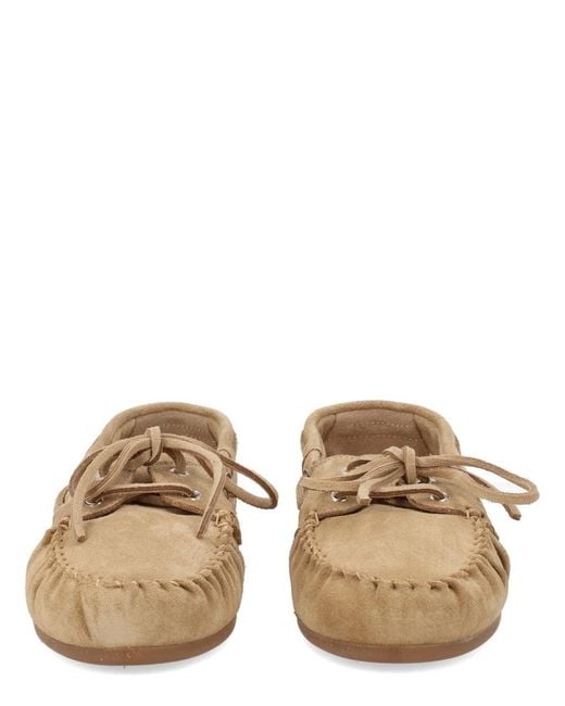 Alohas Brown Mocassino "Rowan"
