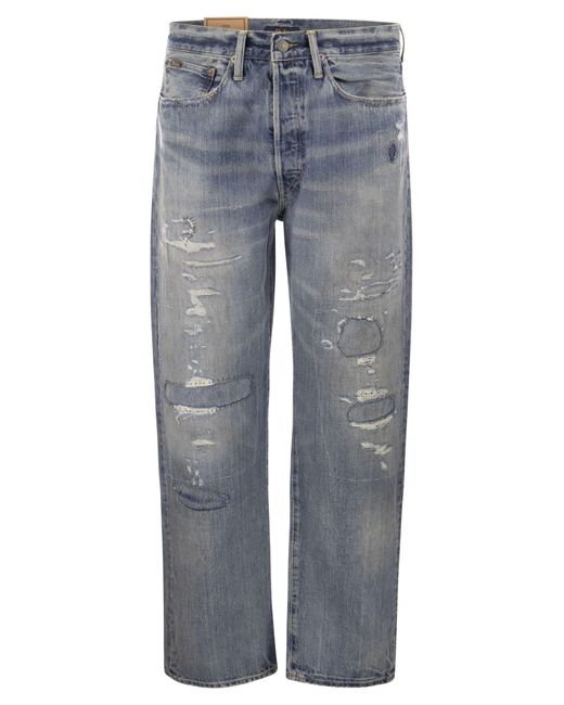 Polo Ralph Lauren Blue Classic Fit Vintage Jeans