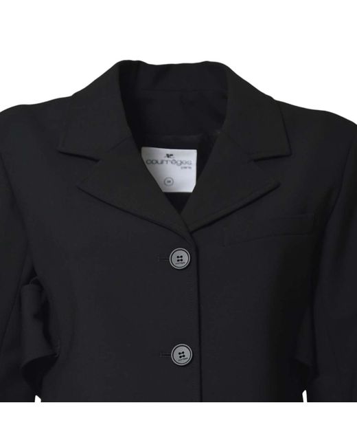 Chaquetas Courreges de color Blue
