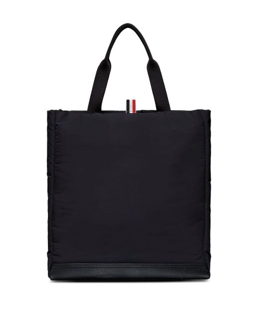 Thom Browne Multi -pocket Draagtas in het Black voor heren