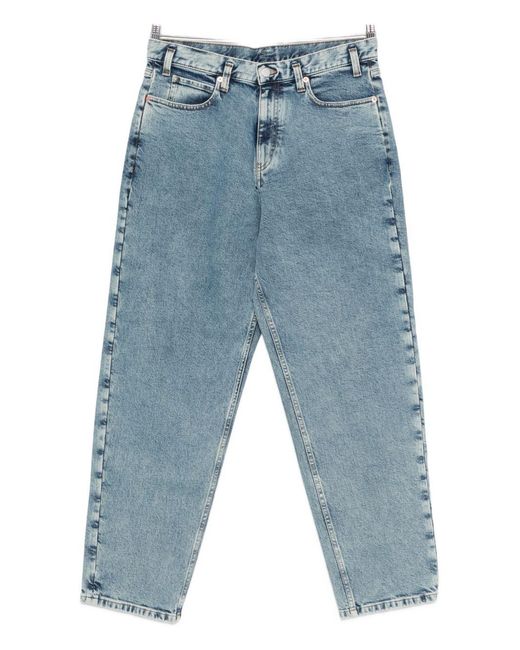 Emporio Armani Blue Denim Cotton Jeans for men