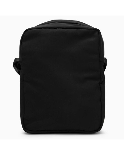Carhartt Black Recycled Polyester Shoulder Bag for men