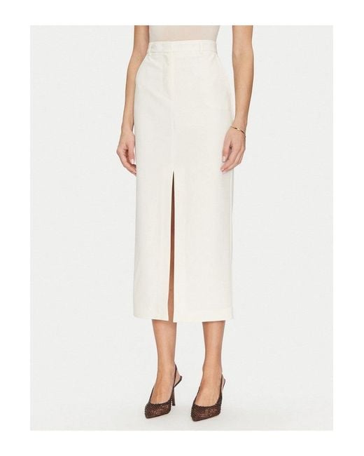 SIMONA CORSELLINI White Skirts