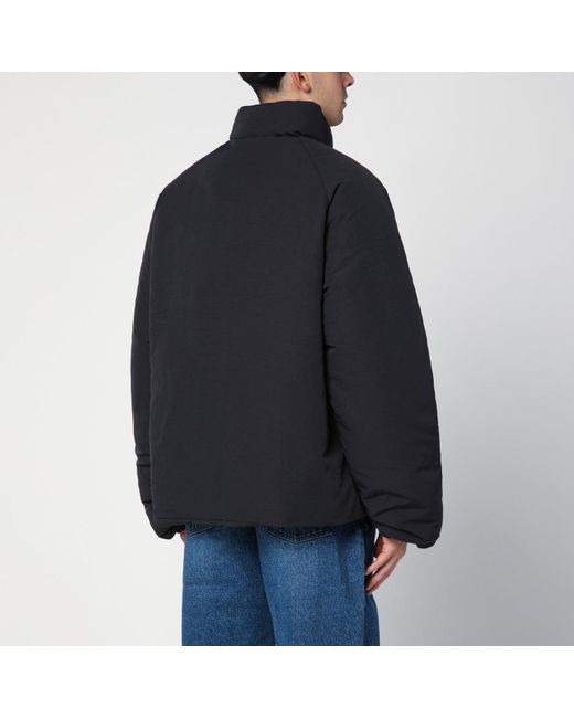 New Amsterdam Surf Association Black Zipped Jacket for men