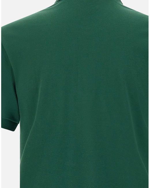 Lacoste Grünes Bio-Polo in Green für Herren