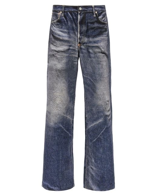 Junya Watanabe Blue Jeans Flared X Levi's
