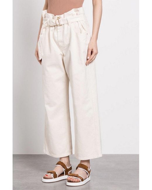 Brunello Cucinelli Natural Jeans