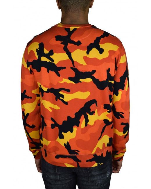 Valentino Garavani Orange Sweater for men