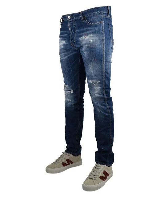DSquared² Coole Guy Jean in het Blue