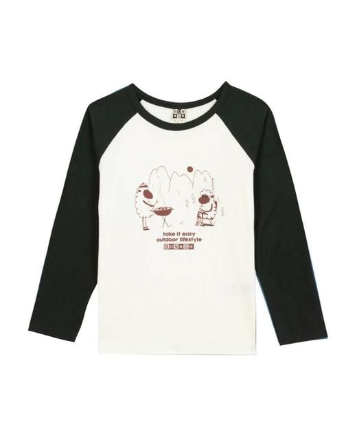 Bonton Black T-Shirt