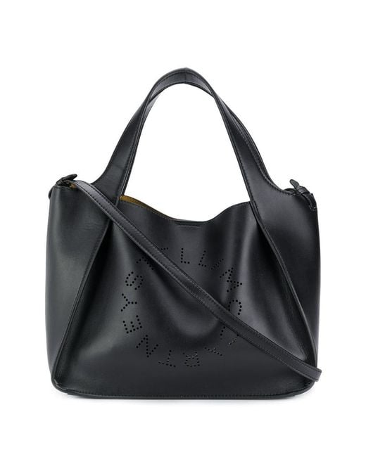 Stella McCartney Black Stella Mc Cartney W/Tote Bags Logo