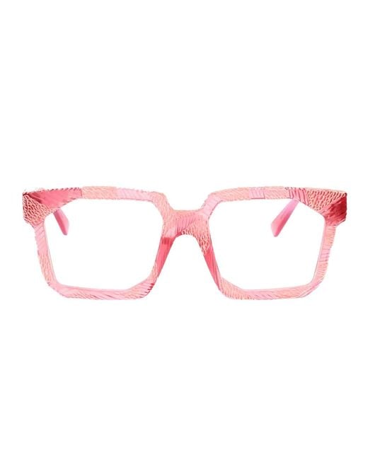 Kuboraum Pink K30 Eyeglasses