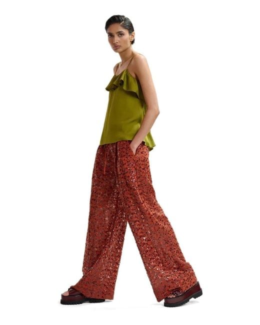 Essentiel Antwerp Green Janielle Top