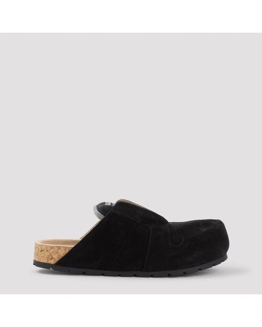 Balenciaga Black Dumbo Mule