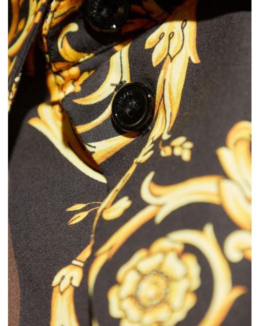 Versace Shirts grau in Multicolor für Herren