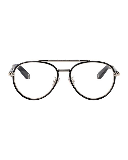 Philipp Plein Multicolor Vpp137M 0Z42 Metal Optical for men