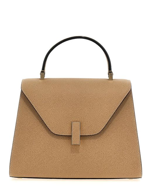 Valextra Brown 'Iside' mittlere Handtasche