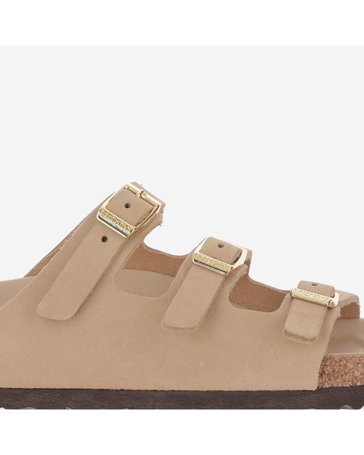 Birkenstock Natural Leather Sandals