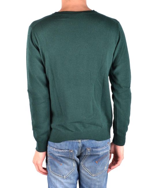 Daniele Alessandrini Green Sweaters for men
