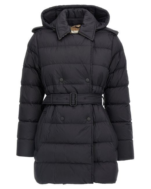 Burberry Black Kent Puffer Jackets