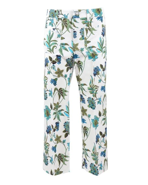 Fay Blue Fae Pants With Pockets And Nerves