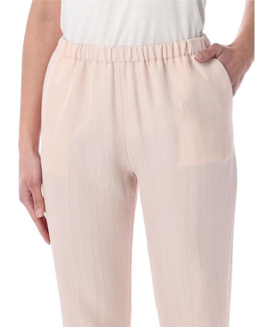 Loulou Pink Trousers