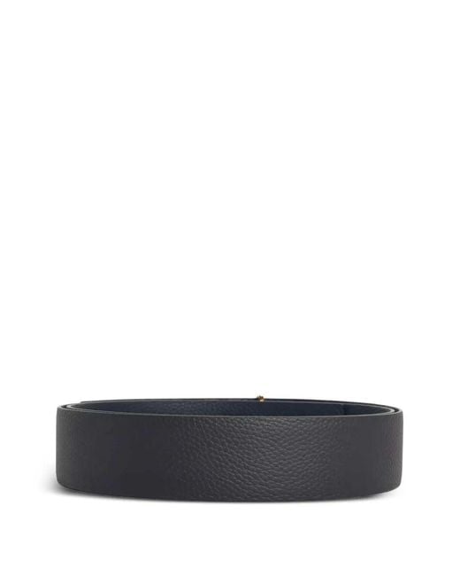 Tom Ford White Leather Belt for men