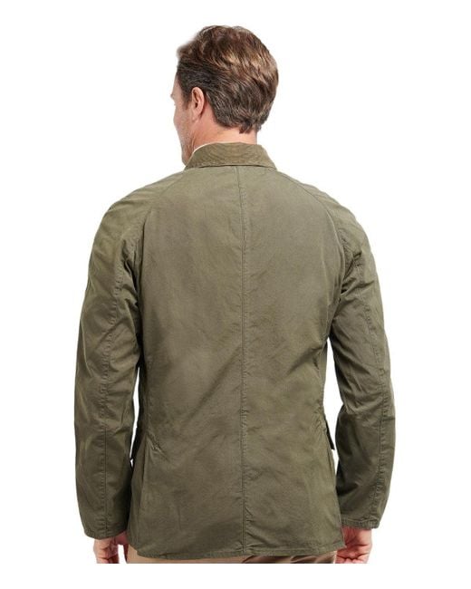 Barbour Green Ashby Jacket for men