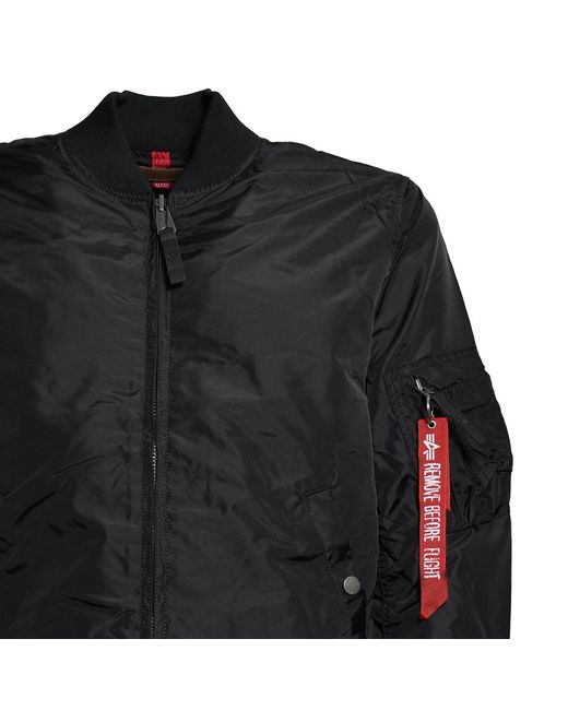 Alpha Industries Jassen in het Black