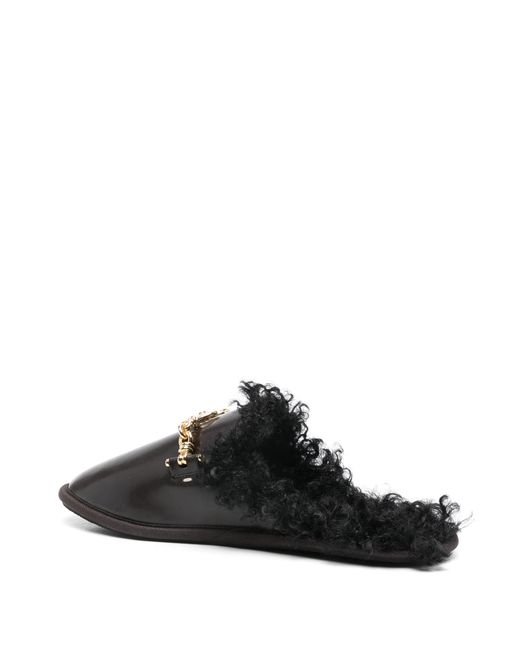 Stella McCartney Black Stella Mc Cartney Ryder Hausschuhe