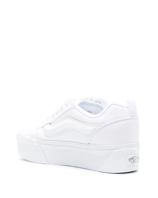 Vans Knu Stack Sneakers Mit Plateausohle in White für Herren