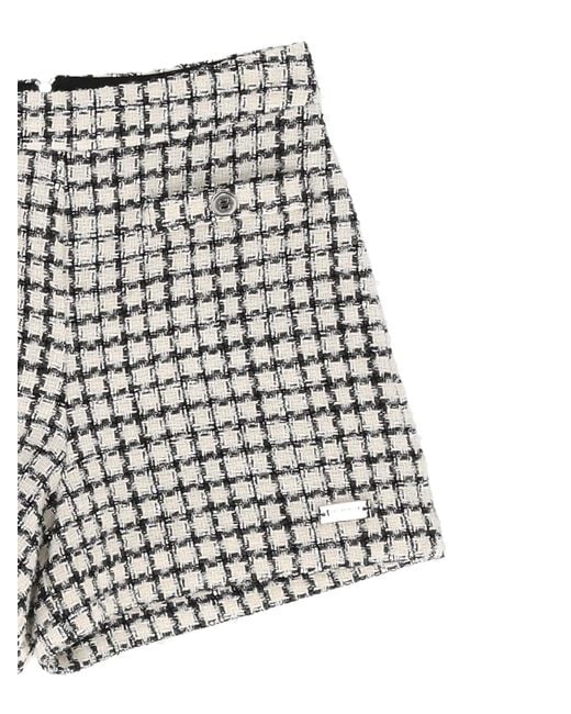 Balmain Korte Broek in het White