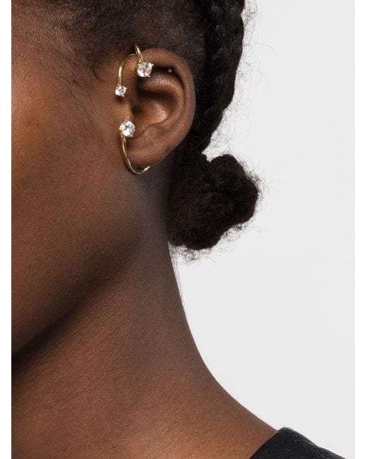 Panconesi Metallic Three Point Ear Cuff