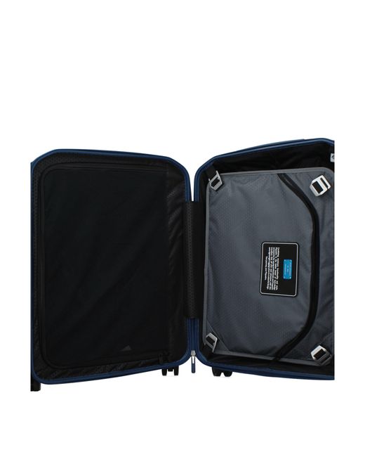 Piquadro Blue Trolley Cabin 31L Uomo Policarbonato Blu for men