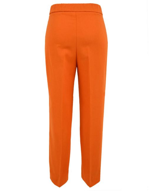 Béatrice .B pantalon Beatrice B. en coloris Orange