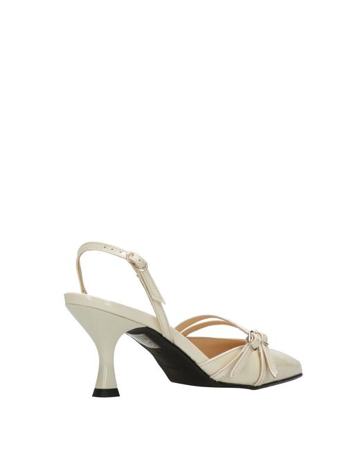 Alohas Metallic With Heel