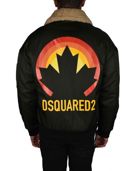 DSquared² Jas in het Black
