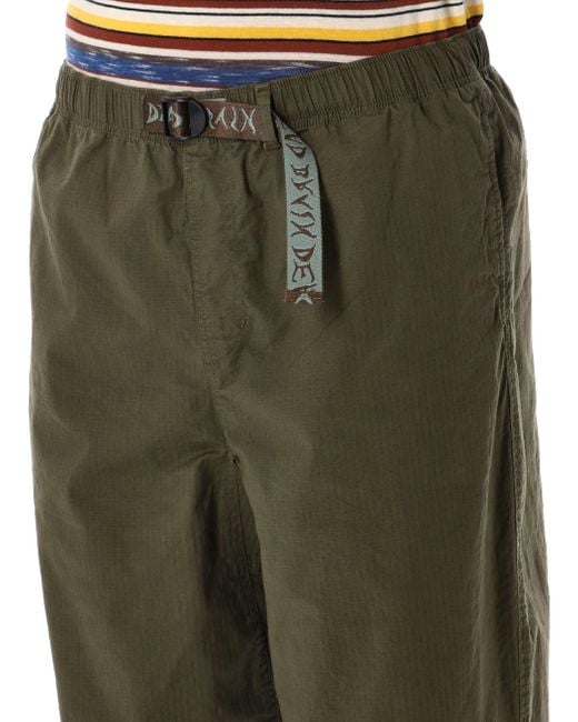 Brain Dead Gehirntote Hose grün in Green für Herren