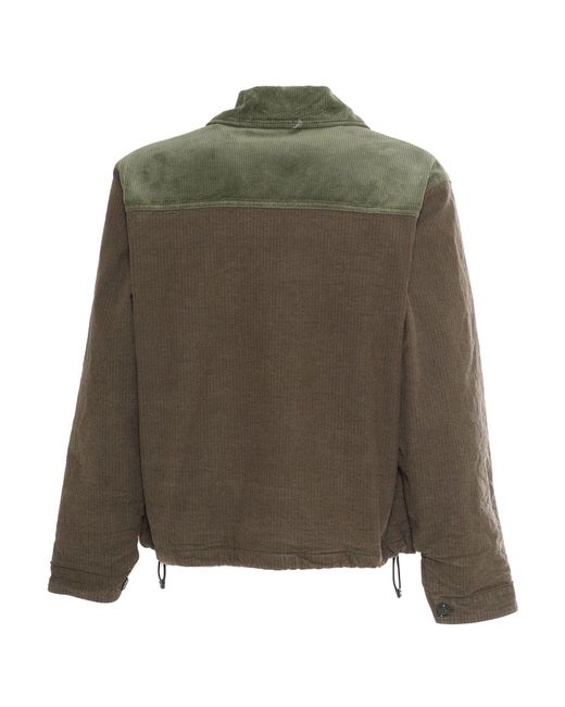 Aspesi Green Giubbotto Uomo