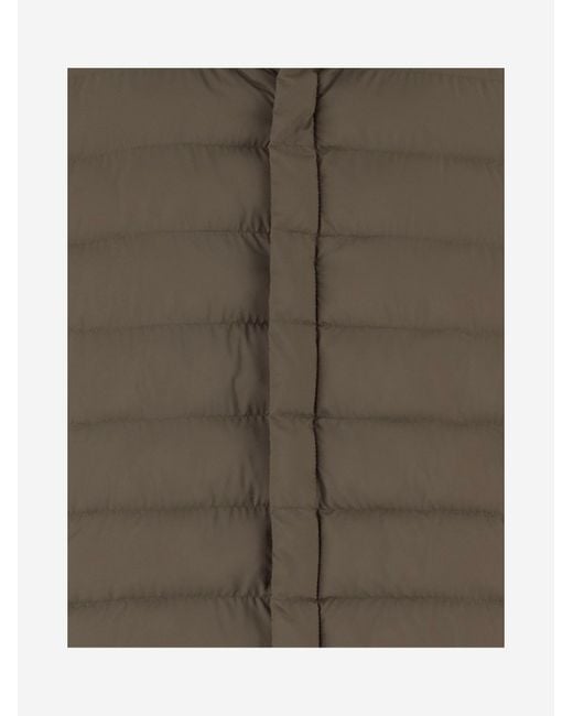 Herno Green Padded Nylon Vest