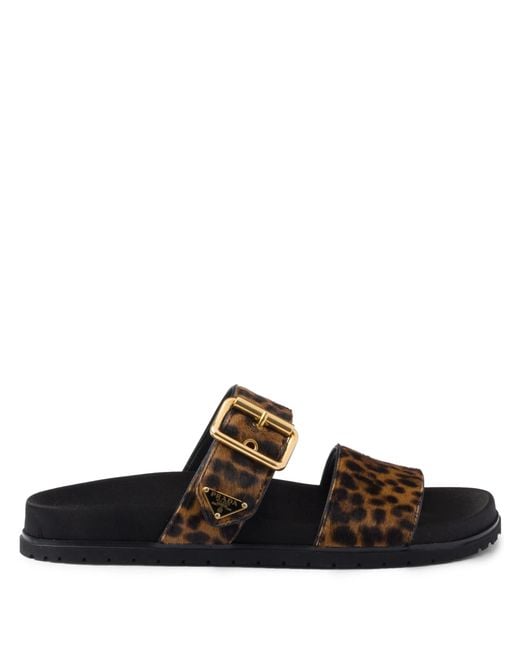 Prada Brown Sandals