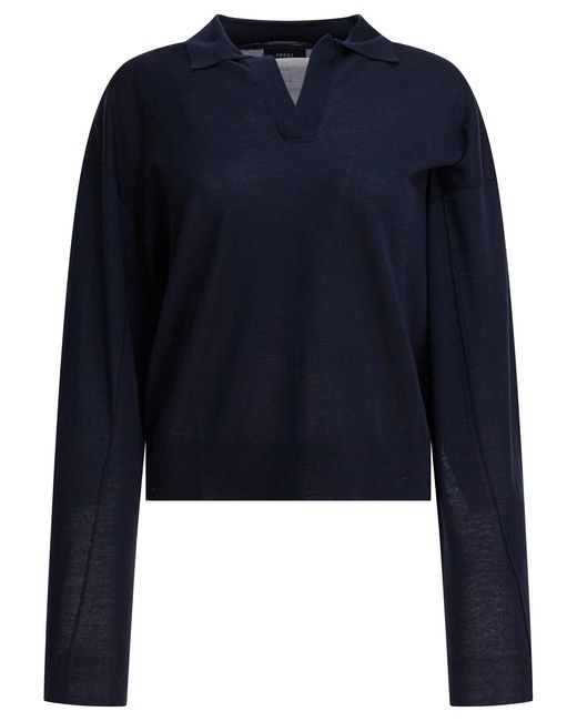 Pull "Fleming" Soeur en coloris Blue