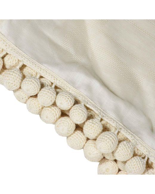 Max Mara White Schals